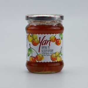 White cherries jam Yan 300g