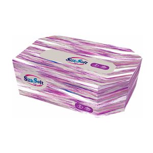Double-layer Napkins 100pcs Silk Soft