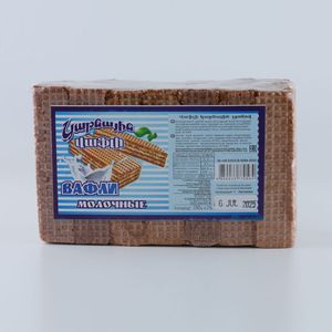Вафли молочные 350г