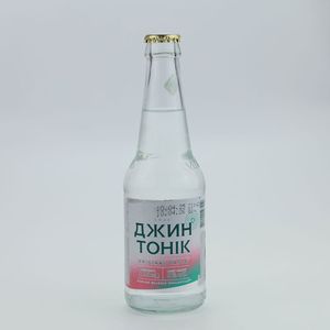 Ալկոհոլային կոկտեյլ  Օբոլոն ջին տոնիկ 0.33լ