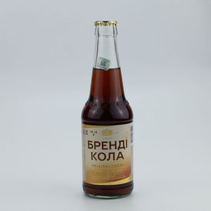 Ալկոհոլային կոկտեյլ Օբոլոն բրենդի կոլա 0.33լ