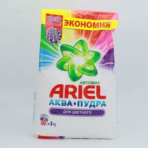Լվացքի փոշի Արիել գունավոր ավտոմատ 3կգ