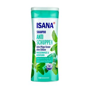 Շամպ. թեփի դեմ չոր և թեփ. մաշկի isana 300ml