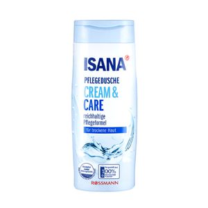 Լոգանքի կրեմ-գել isana cream & care 300մլ