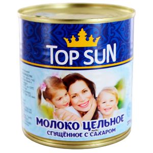Condensed milk Top Sun 370g