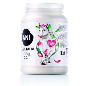 Sour cream Ani 18% 400g