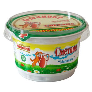 Sour cream Marianna 18% 90g