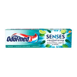 Ատամի մածուկ odol-med3 senses 75ml