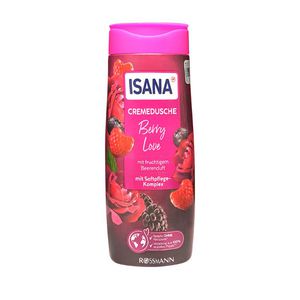 Լոգանքի կրեմ-գել isana berry love 300մլ