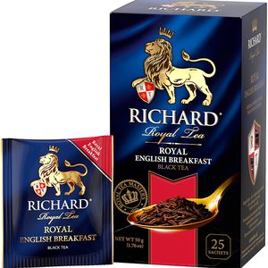 Tea Richard (Royal English Breakfast) black box 50 gr.