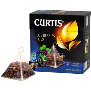 Black tea Blueberries 20pieces Curtis