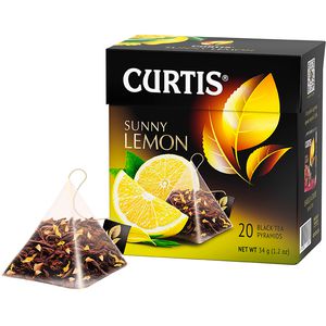 Curtis tea (Sunny Lemn) (1.7g*20pcs) 34g.