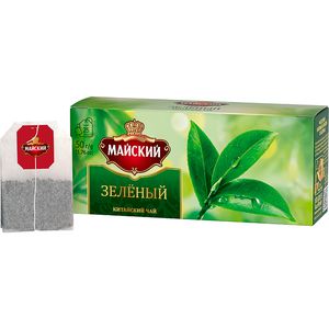 Green tea 25pieces Mayski 50g