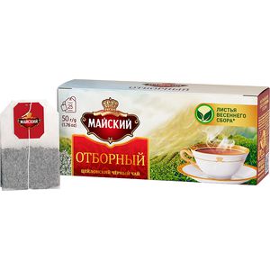 Թեյ «Майский отборный» սև 50գր.