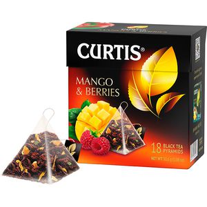 Curtis tea (Mango and Berries) (1.7g*18pcs) 30.6g.