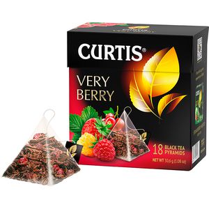 Curtis tea (Raspberry pie) black box (1.7*20pcs) 34g.
