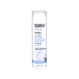 Սափրվելու գել isana men sensit. 200ml