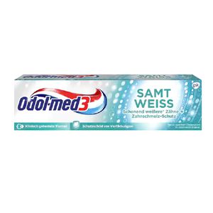 Ատամի մածուկ odol-med3 samt weiss 75ml