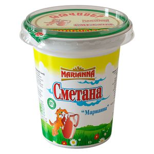 Sour cream Marianna 18% 180g