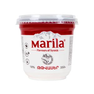 Sour cream Marila 350g