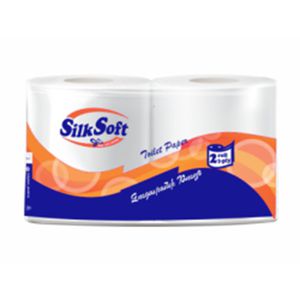 Toilet paper two-layer 2pcs Silk Soft