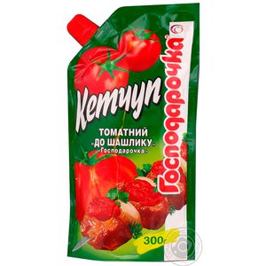 Ketchup barbecue bag Gospodarochka 300g