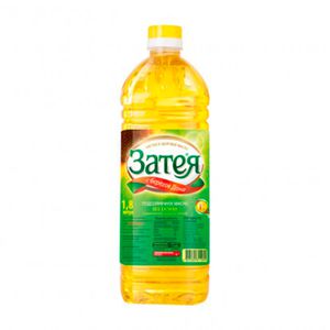 Sunflower oil Zateya 1.8l