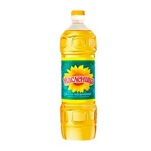 Sunflower oil Maslenitsa 1l