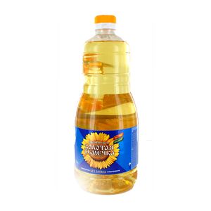 Sunflower oil Zolotaya Semechka 1.8l