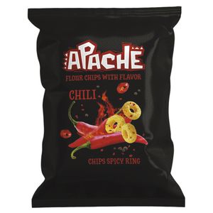 Chips with hot pepper flavor Apache 80g