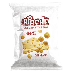 Chips Apache balls with cheese flavor 50g