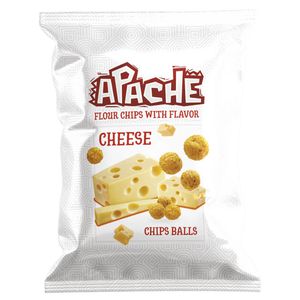 Chips balls with cheese flavor Apache 50g