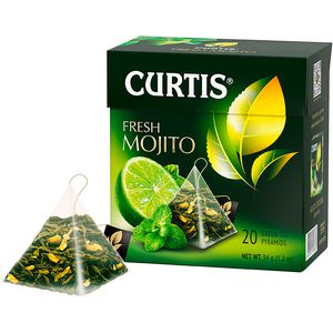 Curtis tea (Fresh Mojito) (1.7g*20pcs) 34g.