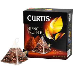 Curtis tea (French Truffle) (1.8g*20pcs) 36g.