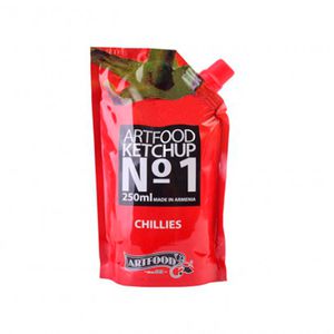 Ketchup Chilli 1 250ml ArtFood