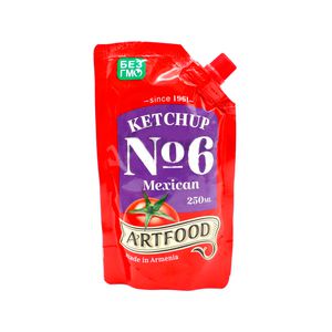 Ketchup Mexican 250ml Artfood