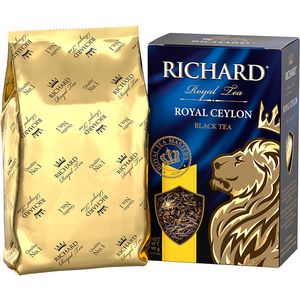 Tea Richard (Royal Ceylon) black box 90g.