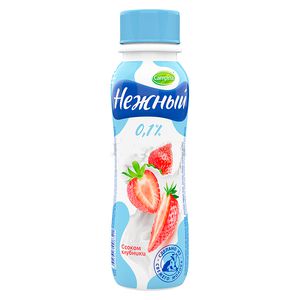 Yogurt peach 0.1% 285g Nezhni