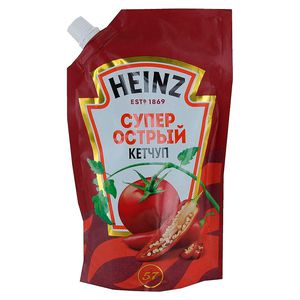 Ketchup hot Heinz 320g
