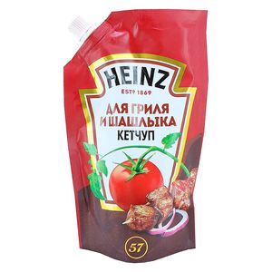 Ketchup for grill and barbecue 320g Heinz