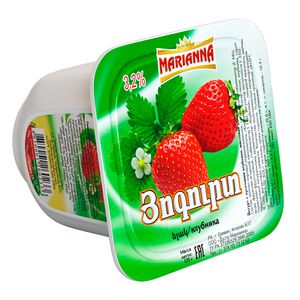 Մրգային յոգուրտ Մարիաննա դեղձի  1.5%  90գր