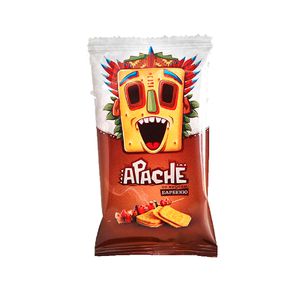 Chips with Apache barbecue flavor 80g