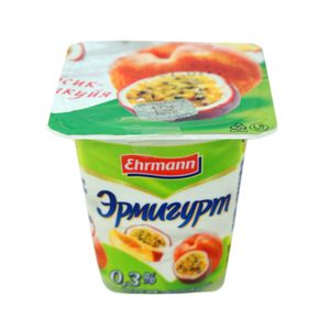 Yogurt product Ermigurt 0.3% 100g