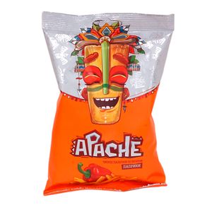 Chips with Apache paprika flavor 80g