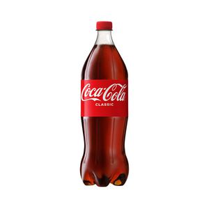 Освежающий газированный напиток "Coca-Cola" 1л