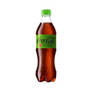 Освежающий газированный напиток "Coca-Cola" 0.5л Лайм