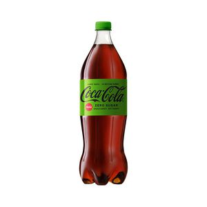 Refreshing carbonated drink "Coca-Cola" 1l Lime