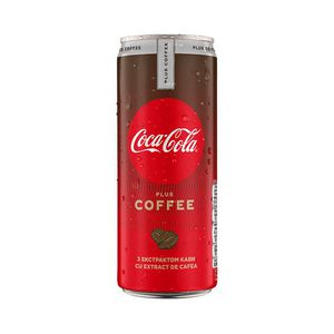 Refreshing carbonated drink "Coca Cola Coffee" 250ml