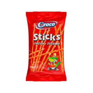 Croco salt sticks with sesame 40g