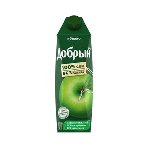 Juice "Dobriy" 1l Apple
